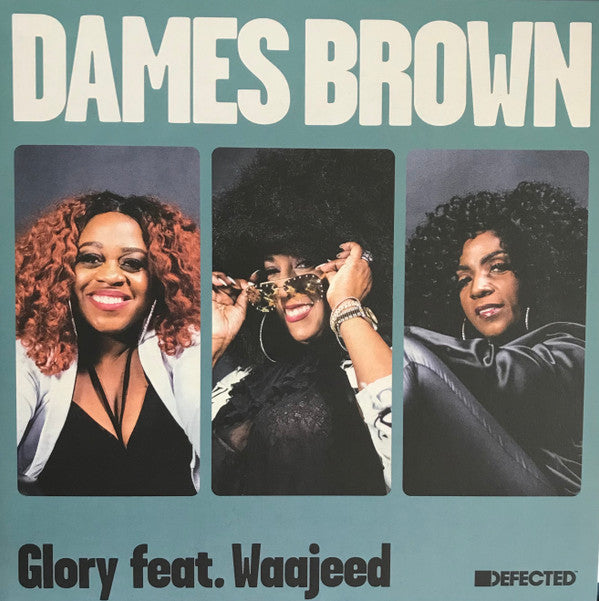 Dames Brown Feat. Waajeed : Glory (12")