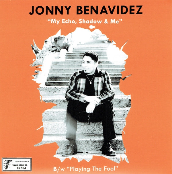 Jonny Benavidez And Cold Diamond & Mink : My Echo, Shadow & Me (7", Single, Mul)