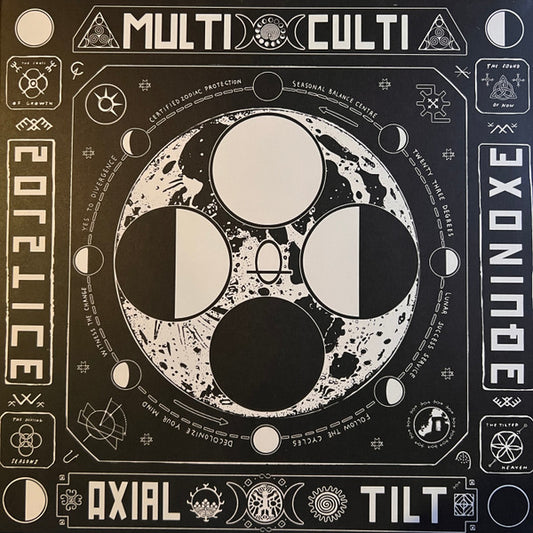 Various : Multi Culti Solstice III (LP, MiniAlbum)