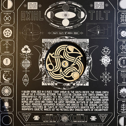 Various : Multi Culti Solstice III (LP, MiniAlbum)