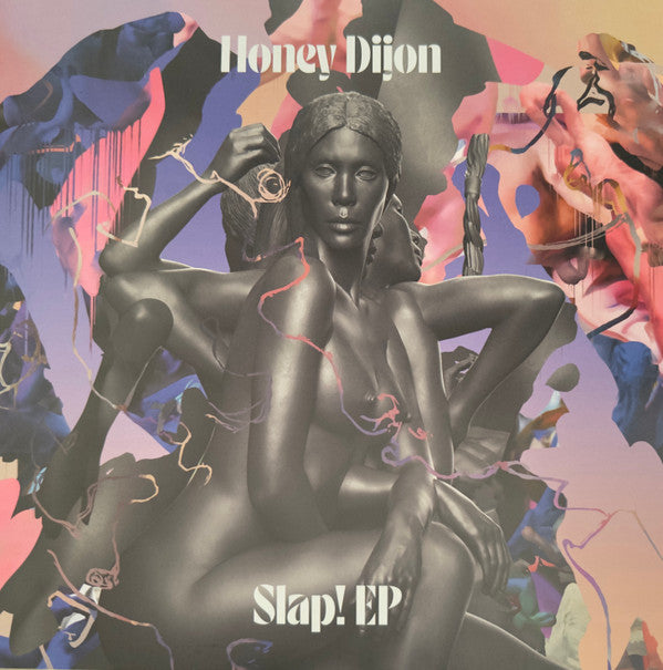 Honey Dijon : Slap! EP (12", EP, Blu)