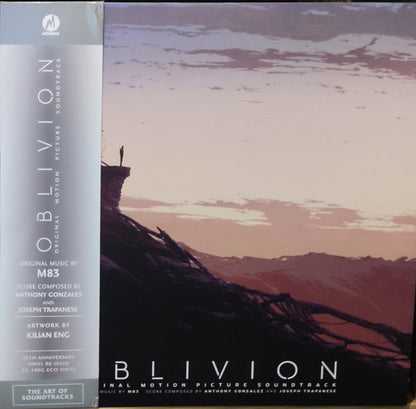 M83 : Oblivion (Original Motion Picture Soundtrack) (2xLP, Album, RE, RP, Eco)