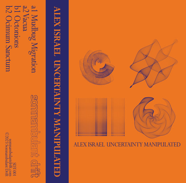 Alex Israel : Uncertainty Manipulated (Cass, Album)