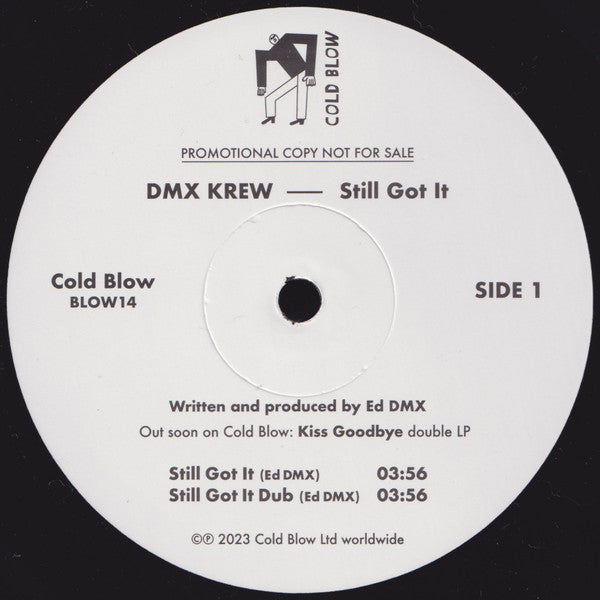 DMX Krew : Still Got It (12", Maxi, Promo)