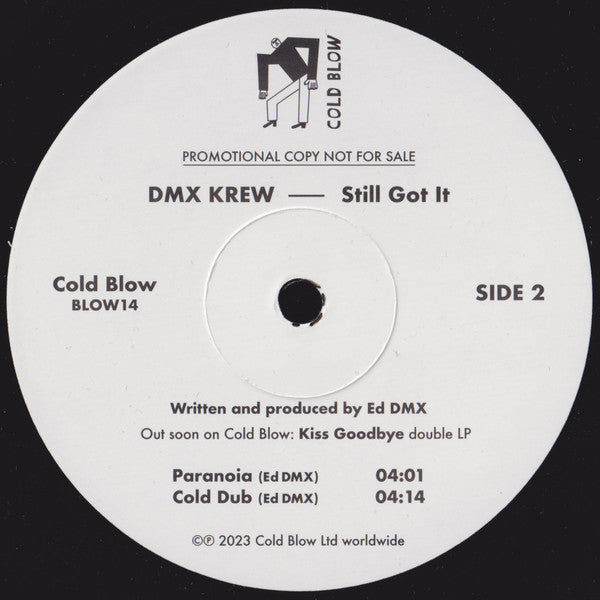 DMX Krew : Still Got It (12", Maxi, Promo)