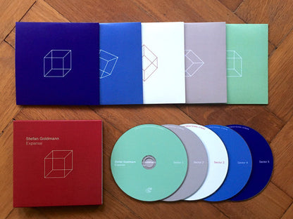 Stefan Goldmann : Expanse (5xCD, Album + Box)
