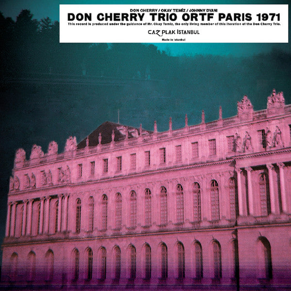 Don Cherry Trio, Don Cherry, Okay Temiz, Johnny Dyani : Live In Paris 1971 (The ORTF Recordings) (LP, Album, Ltd, Num, RM)