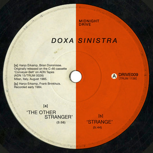 Doxa Sinistra : The Other Stranger / Strange (7")