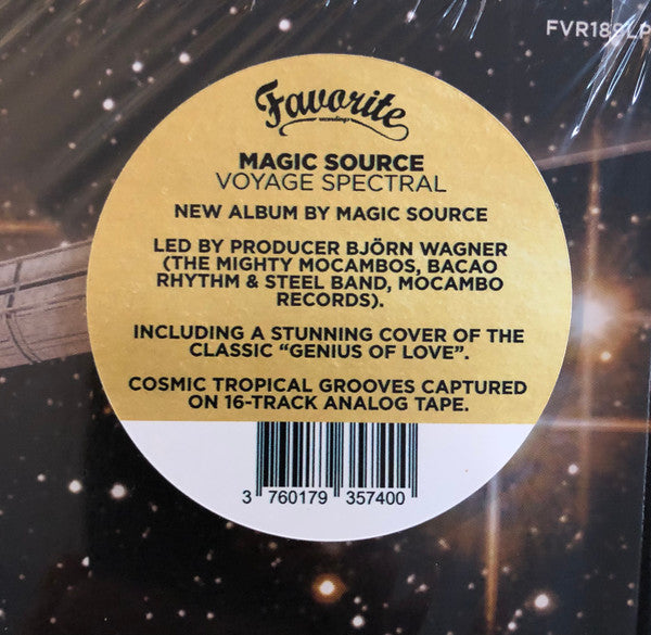 Magic Source : Voyage Spectral (LP)