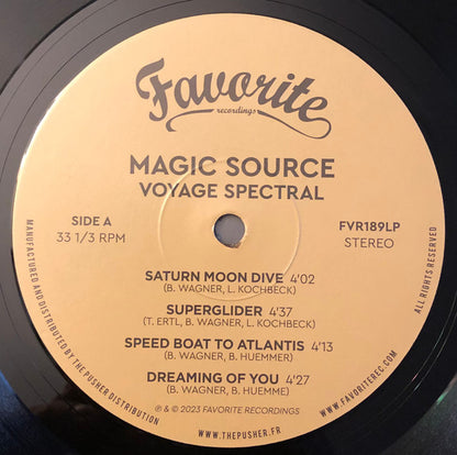 Magic Source : Voyage Spectral (LP)