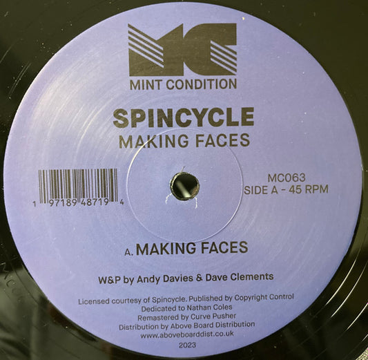 Spincycle : Making Faces (12")