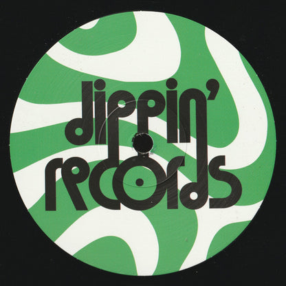 Saucy Lady – Why (12", Dippin' Records, 2023) Back Cover