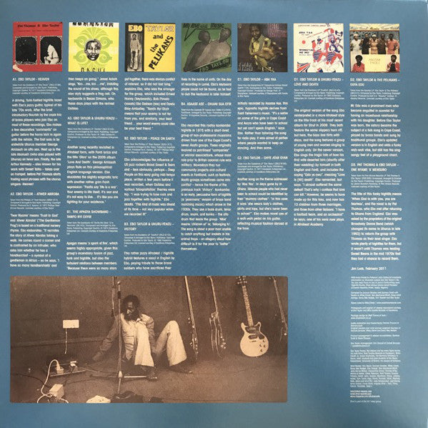 Ebo Taylor : Life Stories (Highlife & Afrobeat Classics 1973-1980) (2xLP, Comp)