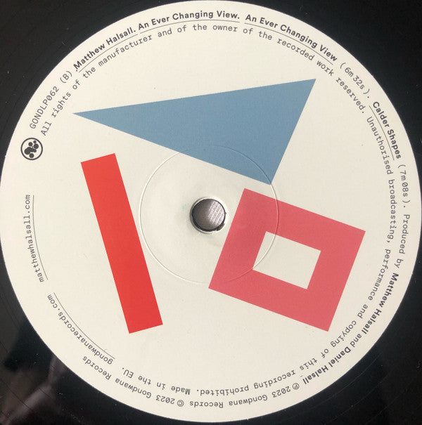Matthew Halsall - An Ever Changing View (2xLP) – Further Records
