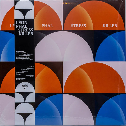 Léon Phal : Stress Killer (LP, Album)