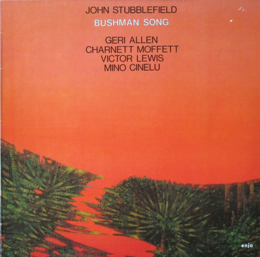 John Stubblefield, Geri Allen, Charnett Moffett, Victor Lewis, Mino Cinelu : Bushman Song (LP, Album, RE)