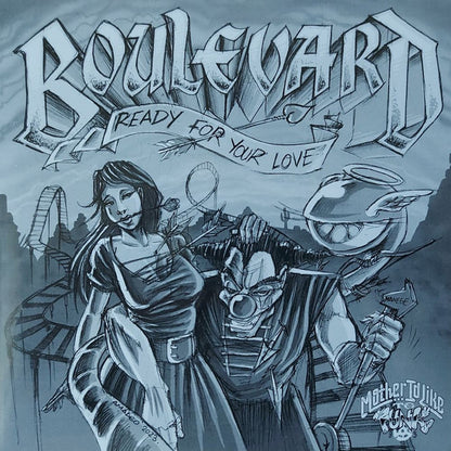 Boulevard (3) : Ready For Your Love (7", Ltd, RE)