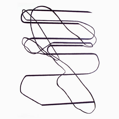 Stephen O'Malley, Anthony Pateras : Sept Duos Pour Guitare Acoustique & Piano Pr​é​paré (LP + LP, S/Sided, Etch + Album, Ltd)