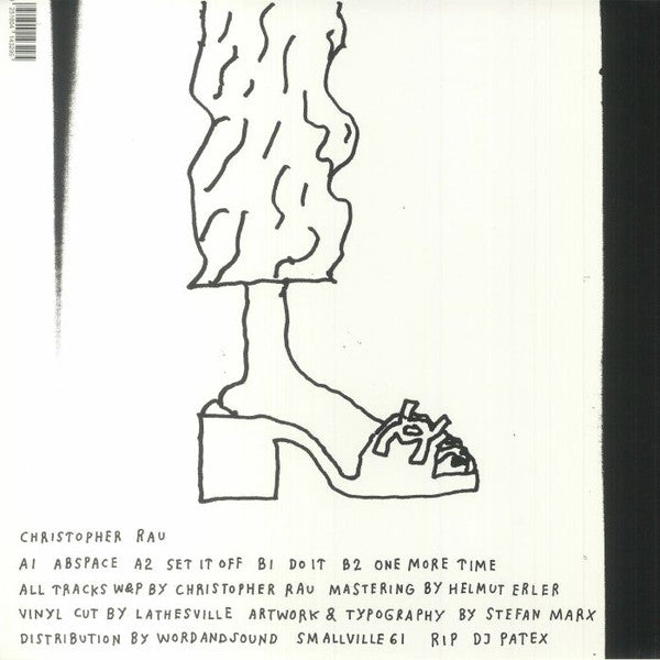 Christopher Rau : Abspace (12", EP)