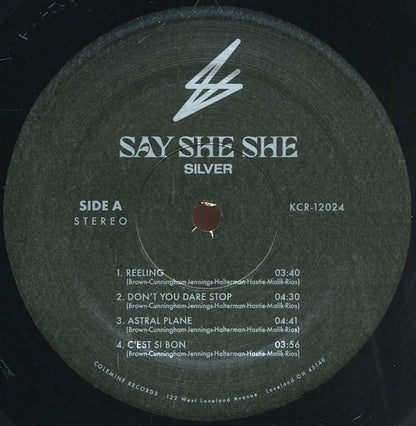 Say She She : Silver (2xLP, Album)