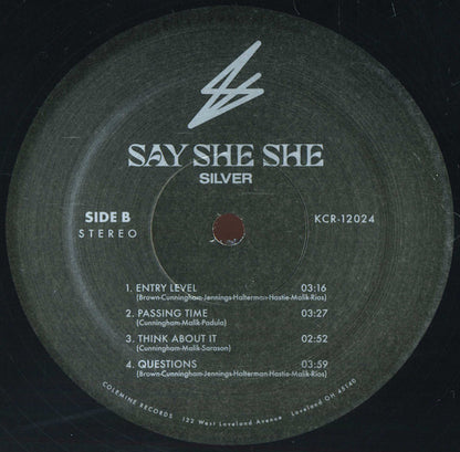 Say She She : Silver (2xLP, Album)