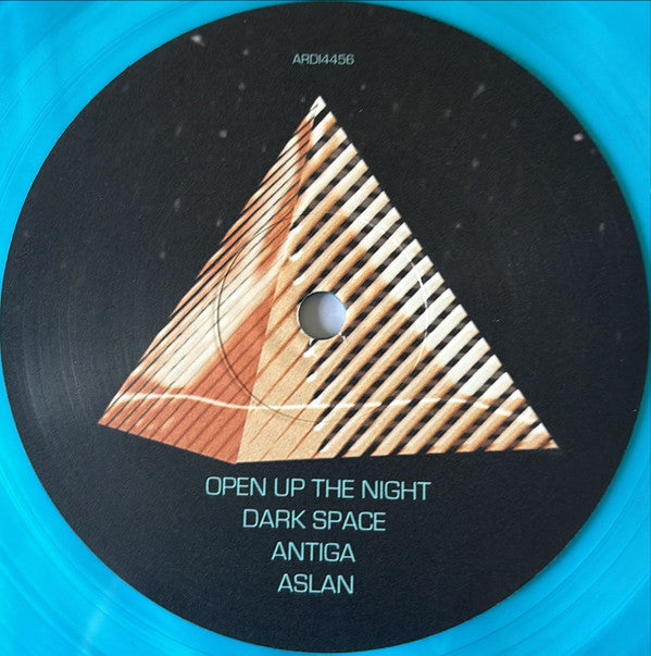 Trance Wax : Open Up The Night (2xLP, Album, Blu)