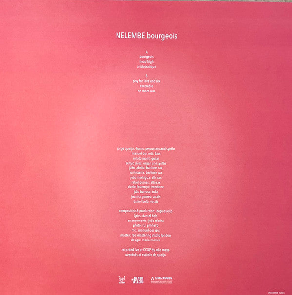 Nelembe : Bourgeois (LP, Album)