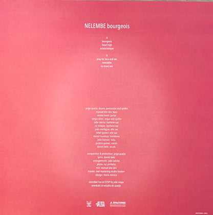 Nelembe : Bourgeois (LP, Album)