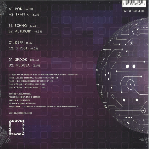 Megalon : Collected EPs - Volume 2 (2x12", Comp)