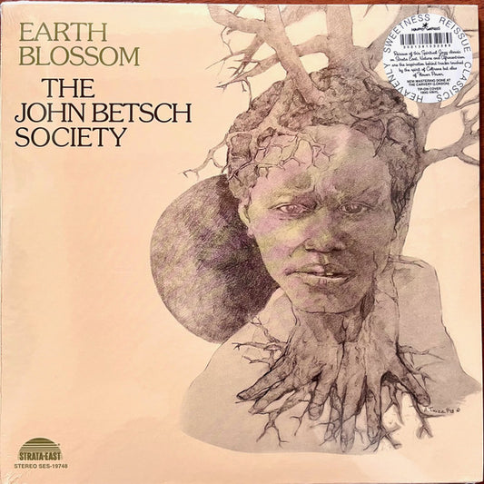 The John Betsch Society : Earth Blossom (LP, Album, Dlx, RE)