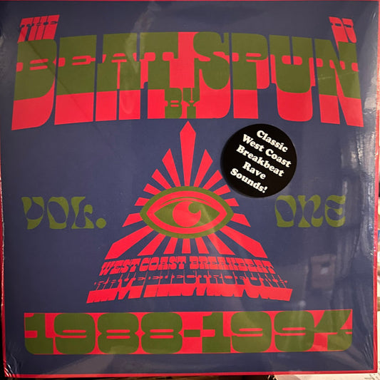 DJ Spun : The Beat By DJ Spun (West Coast Breakbeat Rave Electrofunk 1988-1994) (Vol. One) (2x12", Comp)