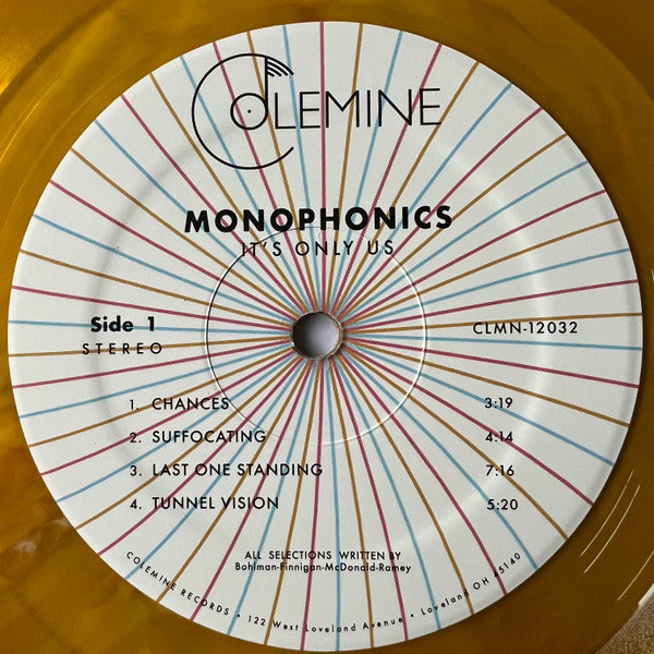 Monophonics : It's Only Us (LP, Album, Ltd, But)
