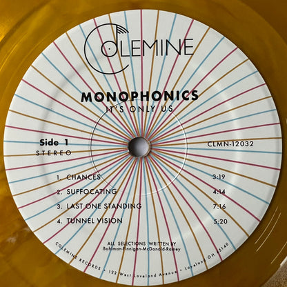 Monophonics : It's Only Us (LP, Album, Ltd, But)