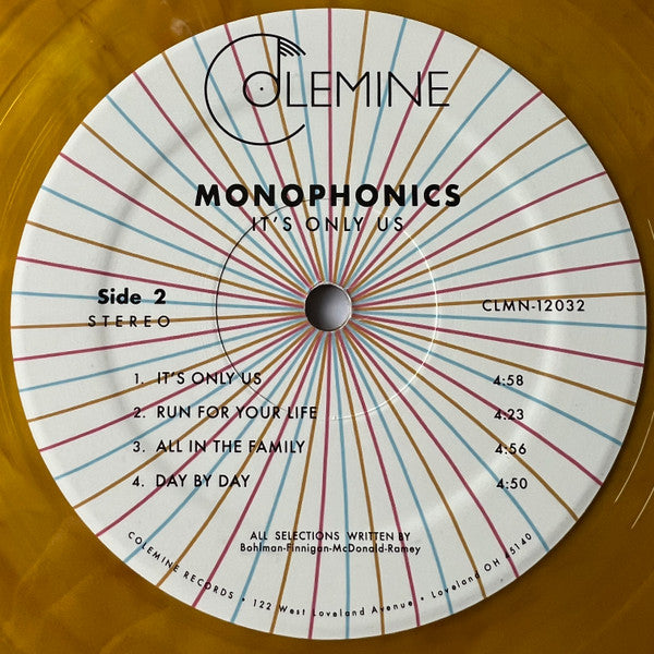 Monophonics : It's Only Us (LP, Album, Ltd, But)