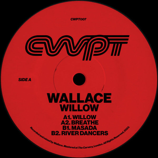 Wallace (13) : Willow (12", EP)