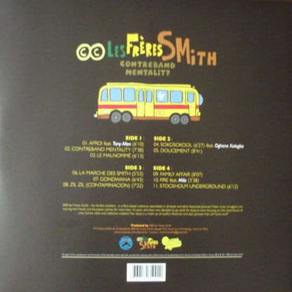 Les Frères Smith : Contreband Mentality (2xLP, Album, Gat)