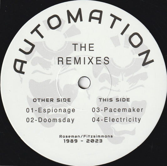 Automation : The Remixes (12", RE, RM)
