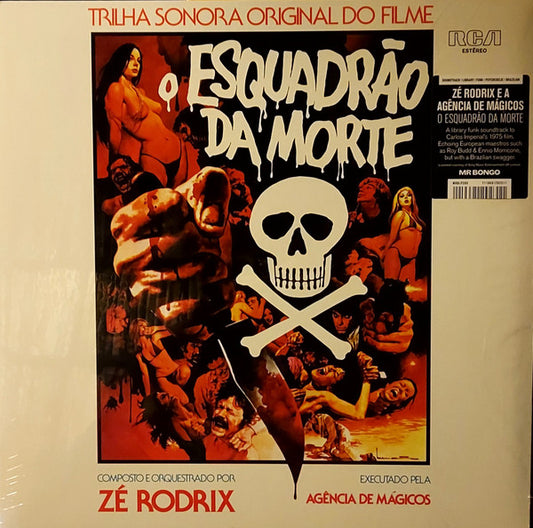 Zé Rodrix E A  Agência De Mágicos : O Esquadrão Da Morte (LP, RE)