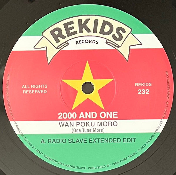 2000 & One : Wan Poku Moro (12")