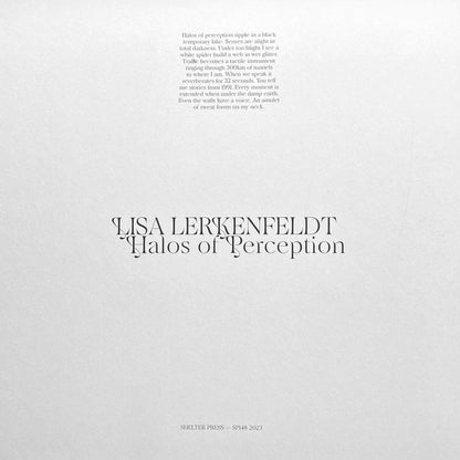 Lisa Lerkenfeldt : Halos Of Perception (LP, Album)