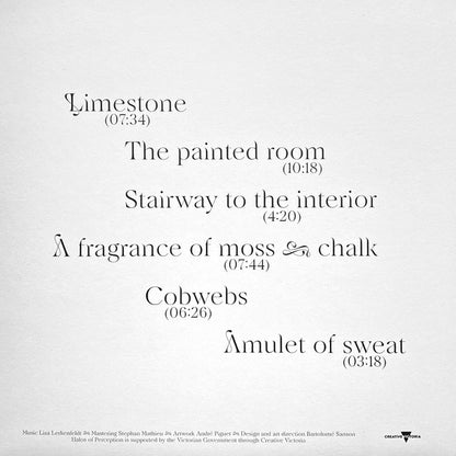 Lisa Lerkenfeldt : Halos Of Perception (LP, Album)