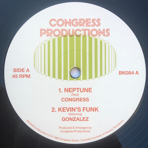 Various : Congress Productions EP (12")