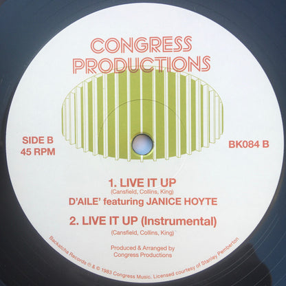 Various : Congress Productions EP (12")