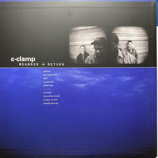 C-Clamp : Dream Backwards (Box, Comp + LP, Album, RE + LP, Album, RE + LP, Co)