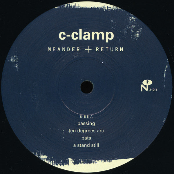 C-Clamp : Dream Backwards (Box, Comp + LP, Album, RE + LP, Album, RE + LP, Co)