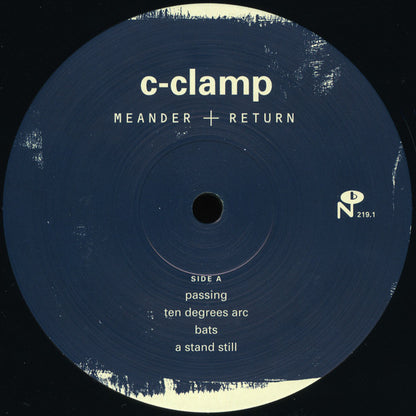 C-Clamp : Dream Backwards (Box, Comp + LP, Album, RE + LP, Album, RE + LP, Co)