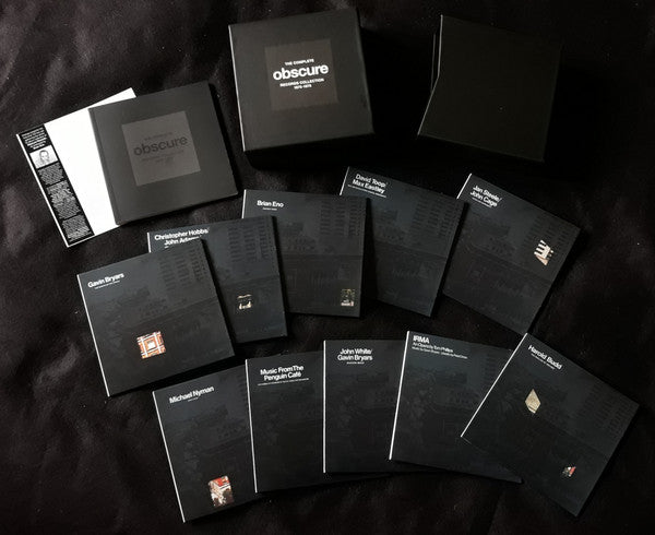 Various - The Complete Obscure Records Collection 1975-1978 (Box