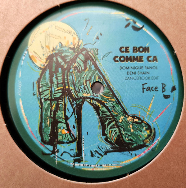 Midnight Groovers, Dominique Panol : Talon Haut / Ce Bon Comme Sa (12")