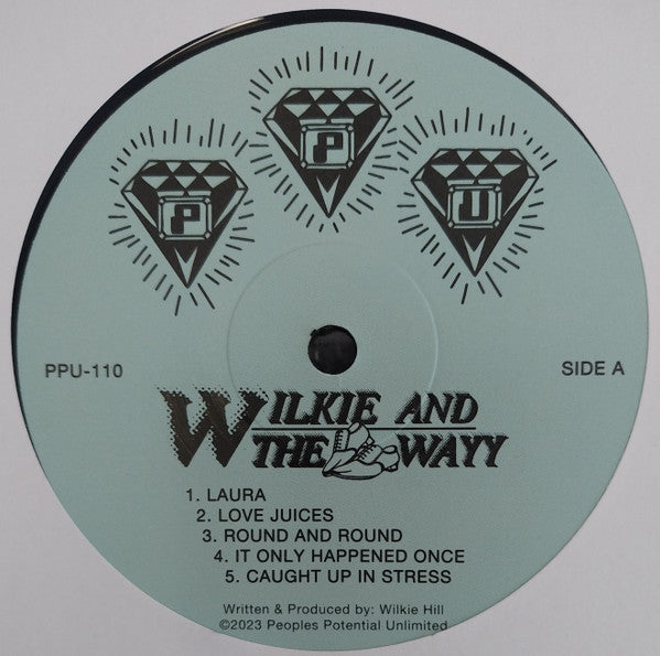 Wilkie And The Wayy : Love Juices (LP, Comp)