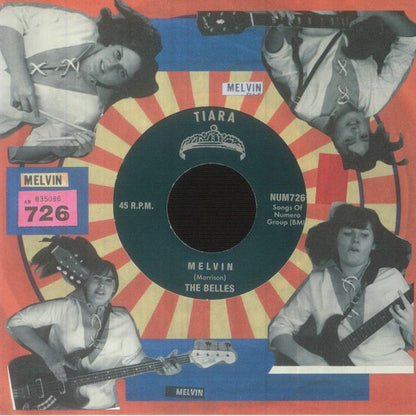 The Belles (3) : Melvin / Come Back (7", Single, RE)